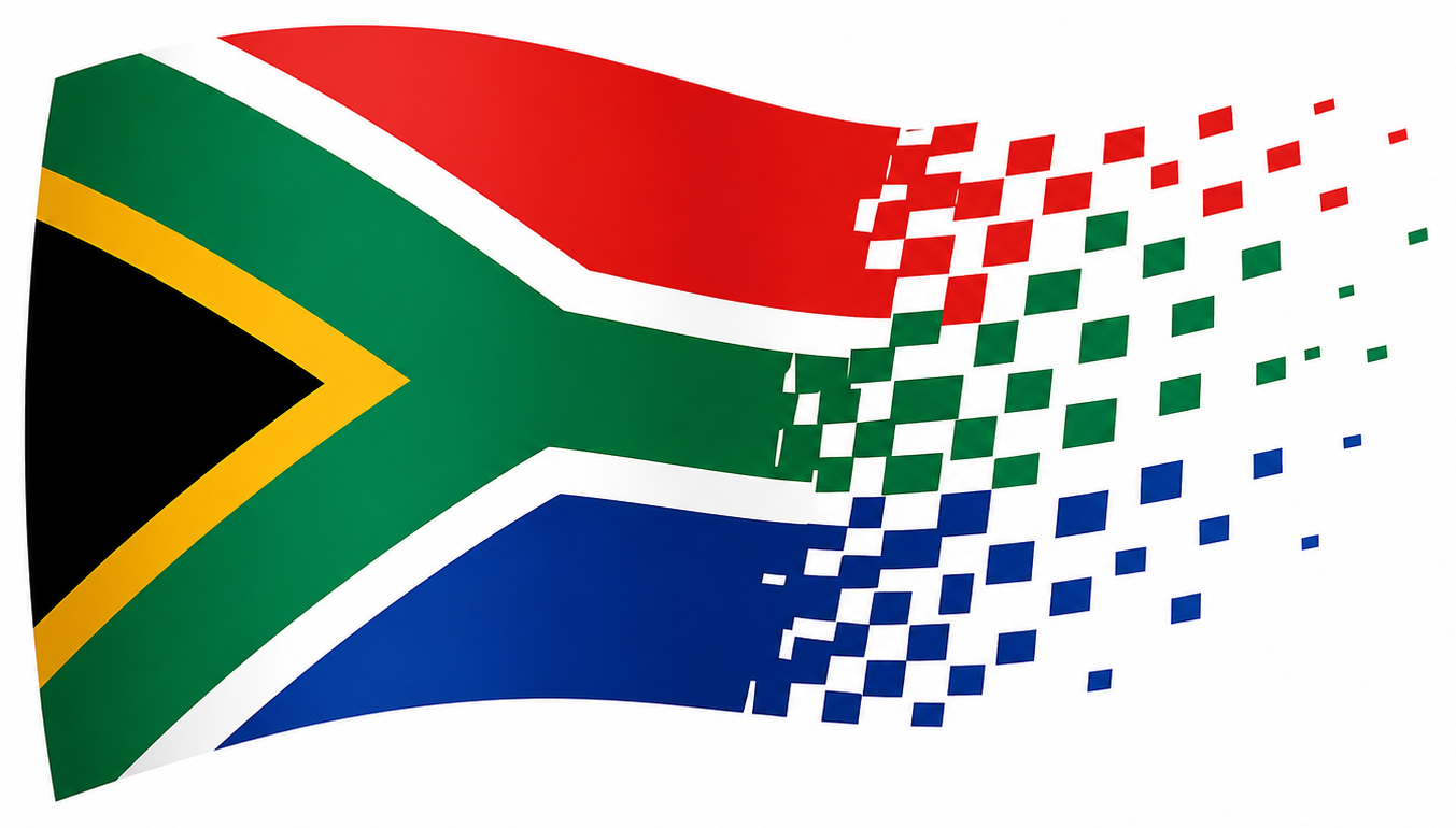 South African flag
